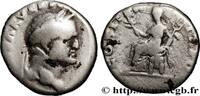 THE FLAVIANS (69 AD to 96 AD) Denier VESPASIAN Rome 70 (16mm, 3,11g, 5h) -