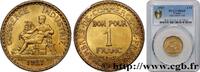 FRANCE 1 franc Chambres de Commerce III REPUBLIC Paris 1927 (23mm, 4g, 6h) -
