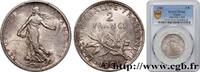 FRANCE 2 francs Semeuse III REPUBLIC Paris 1901 (27mm, 10g, 6h) -