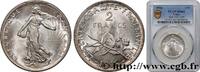 FRANCE 2 francs Semeuse III REPUBLIC 1916 (27,30mm, 10g, 6h) -