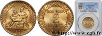 FRANCE 2 francs Chambres de Commerce III REPUBLIC 1922 (27mm, 8g, 6h) -