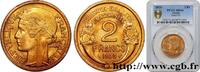FRANCE 2 francs Morlon III REPUBLIC 1939 (27mm, 8g, 6h) -