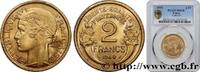 FRANCE 2 francs Morlon III REPUBLIC 1940 (27mm, 8g, 6h) -
