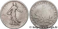 FRANCE 1 franc Semeuse III REPUBLIC 1900 (23mm, 4,86g, 6h) -