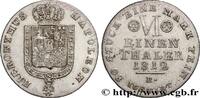 GERMANY - KINGDOM OF WESTPHALIA - JÉRÔME NAPOLÉON 1/6 Thaler GERMANY - KINGDOM OF WESTPHALIA - JÉRÔME NAPOLÉON Brunswick 1812 (25mm, 5,73g, 12h) -