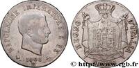 ITALY - KINGDOM OF ITALY - NAPOLEON I 5 Lire ITALY - KINGDOM OF ITALY - NAPOLEON I Milan 1808 (36,5mm, 24,73g, 6h) -