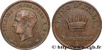 ITALY - KINGDOM OF ITALY - NAPOLEON I 3 Centesimi ITALY - KINGDOM OF ITALY - NAPOLEON I Bologne 1808 (23mm, 6,46g, 6h) -
