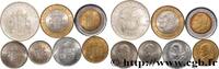 VATICAN AND PAPAL STATES Lot de 7 monnaies Jean-Paul II an XXIII VATICAN AND PAPAL STATES Rome 2001 (mm, g, 6h) -