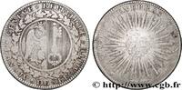 SWITZERLAND - REPUBLIC OF GENEVA 1/2 Thaler (6 Florins, 4 Sols, 6 Deniers) SWITZERLAND - REPUBLIC OF GENEVA Genève 1795 (33mm, 14,79g, 6h) -