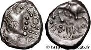 FRANCE Denier ANORBOS / DVBNO EDUENS, ÆDUI (BIBRACTE, Area of the Mont-Beuvray) Autun (71) c. 70-50 AC. (13mm, 1,93g, 12h) -