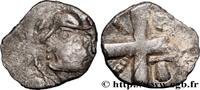 FRANCE Drachme type de Belvès S.216, 219 GALLIA - SOUTH WESTERN GAUL - PETROCORII (Area of Perigueux) Ier siècle av. J.-C. (15mm, 1,82g, 9h) -