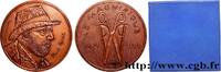 FRANCE Médaille, Paul Poiret ARTISTES : MUSICIENS, PEINTRES, SCULPTEURS Monnaie de Paris 1975 (71,5mm, 175,68g, 12h) -