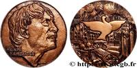 FRANCE Médaille, Henri Barbusse LITTÉRATURE : ÉCRIVAINS/ÉCRIVAINES - POÈTES Monnaie de Paris n.d. (77mm, 253,46g, 12h) -