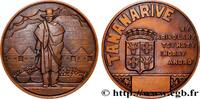 FRANCE Médaille, Devise de Tananarive VILLES Madagascar,Tananarive n.d. (67,5mm, 155,99g, 12h) -