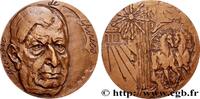 FRANCE Médaille, Georgio de Chirico ARTISTES : MUSICIENS, PEINTRES, SCULPTEURS Monnaie de Paris 1976 (67mm, 171g, 12h) -