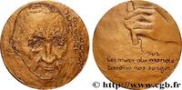 FRANCE Médaille, Jean Picart Le Doux ARTISTES : MUSICIENS, PEINTRES, SCULPTEURS Monnaie de Paris 1974 (71,5mm, 205,03g, 12h) -