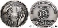 FRANCE Médaille, Cinquantenaire de la prévention routière CINQUIÈME RÉPUBLIQUE 1999 (67,5mm, 161,00g, 12h) -
