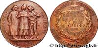 FRANCE Médaille, l’Accord parfait, Prix, concours de dict TROISIÈME RÉPUBLIQUE 1888 (41mm, 32,69g, 12h) -