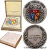 FRANCE Médaille, Hommage de la ville VILLES ET MAIRIES 91 - Paray-Vieille-Poste 1998 (69,5mm, 167g, 12h) -