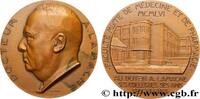 FRANCE Médaille, Docteur A. Lamache MÉDECINE - SOCIÉTÉS MÉDICALES - MÉDECINS/CHIRURGIENS - ASSISTANCE PUBLIQUE Monnaie de Paris n.d. (67,5mm, 200,90g, 12h) -