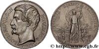 FRANCE Médaille, Louis-Napoléon Bonaparte DEUXIÈME RÉPUBLIQUE 1848 (35,5mm, 29,64g, 12h) -