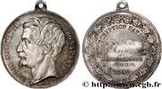 FRANCE Médaille, Souscription nationale DEUXIÈME RÉPUBLIQUE 59 - Lille 1852 (39,5mm, 14,03g, 12h) -