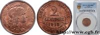 FRANCE 2 centimes Daniel-Dupuis III REPUBLIC Paris 1913 (20mm, 2g, 6h) -