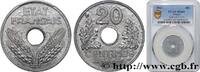 FRANCE 20 centimes État français, lourde FRENCH STATE 1941 (24mm, 3,5g, 6h) -