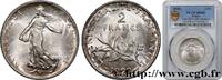 FRANCE 2 francs Semeuse III REPUBLIC 1920 (27,30mm, 10g, 6h) -