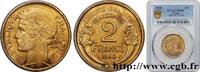 FRANCE 2 francs Morlon III REPUBLIC 1940 (27mm, 8g, 6h) -