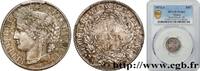 FRANCE 50 centimes Cérès, IIIe République III REPUBLIC Paris 1872 (18mm, 2,5g, 6h) -