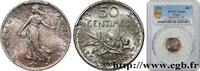 FRANCE 50 centimes Semeuse III REPUBLIC Paris 1898 (18mm, 2,50g, 6h) -