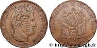 FRANCE Module de 5 francs en cuivre commémorant l’anniver LOUIS-PHILIPPE I Nantes 1832 (37mm, 22,96g, 12h) -
