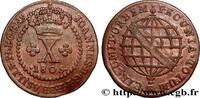 BRAZIL - PRINCE JOHN REGENT 10 Réis BRAZIL - PRINCE JOHN REGENT Lisbonne 1805 (25mm, 3,75g, 12h) -