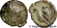 FRANCE Bronze CAMBIL GALLIA - BITURIGES CUBI (Area of Bourges) c. 60-50 AC. (15,5mm, 2,63g, 10h) -