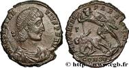 THE CHRISTIAN EMPIRE (337 AD to 363 AD) Maiorina CONSTANTIUS II Constantinople 351-354 (23,5mm, 6,51g, 6h) -