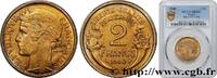 FRANCE 2 francs Morlon III REPUBLIC 1940 (27mm, 8g, 6h) -