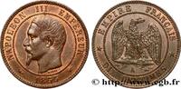 FRANCE Dix centimes Napoléon III, tête nue SECOND EMPIRE Paris 1855 (30mm, 9,98g, 6h) -