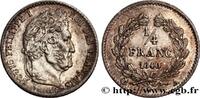 FRANCE 1/4 franc Louis-Philippe LOUIS-PHILIPPE I Paris 1840 (15mm, 1,25g, 6h) -