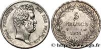 FRANCE 5 francs type Tiolier avec le I, tranche en creux LOUIS-PHILIPPE I Nantes 1831 (37mm, 24,98g, 6h) -