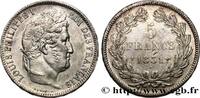 FRANCE 5 francs, Ier type Domard, tranche en relief LOUIS-PHILIPPE I Nantes 1831 (37,22mm, 24,94g, 6h) -