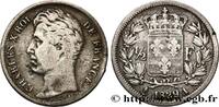 FRANKREICH KARL X Paris 1829 (18mm, 2,33g, 6h) 1/2 franc Charles X 1829 S