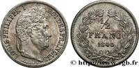 FRANCE 1/2 franc Louis-Philippe LOUIS-PHILIPPE I Paris 1840 (18mm, 2,54g, 6h) -