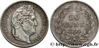 FRANCE 50 centimes Louis-Philippe LOUIS-PHILIPPE I Paris 1846 (18mm, 2,50g, 6h) -