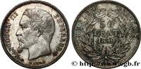 FRANCE 50 centimes Napoléon III, tête nue SECOND EMPIRE Paris 1859 (18mm, 2,50g, 6h) -
