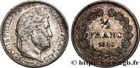 FRANCE 1/2 franc Louis-Philippe LOUIS-PHILIPPE I Bordeaux 1840 (18mm, 2,44g, 6h) -
