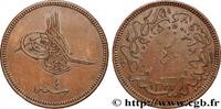 TURKEY 40 Para Abdul Aziz an 1277 an 4 TURKEY Constantinople (1864) (37mm, 21,27g, 12h) -