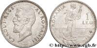 ROMANIA 1 Leu Charles Ier ROMANIA 1914 (23mm, 5,02g, 6h) -