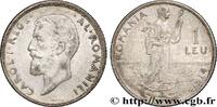 ROMANIA 1 Leu Charles Ier ROMANIA 1914 (23mm, 5,02g, 6h) -