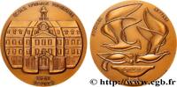 FRANCE Médaille, École normale supérieure de jeunes fille ÉTUDES SUPÉRIEURES : ÉCOLES, INSTITUTS Monnaie de Paris 1981 (67,5mm, 174,43g, 12h) -